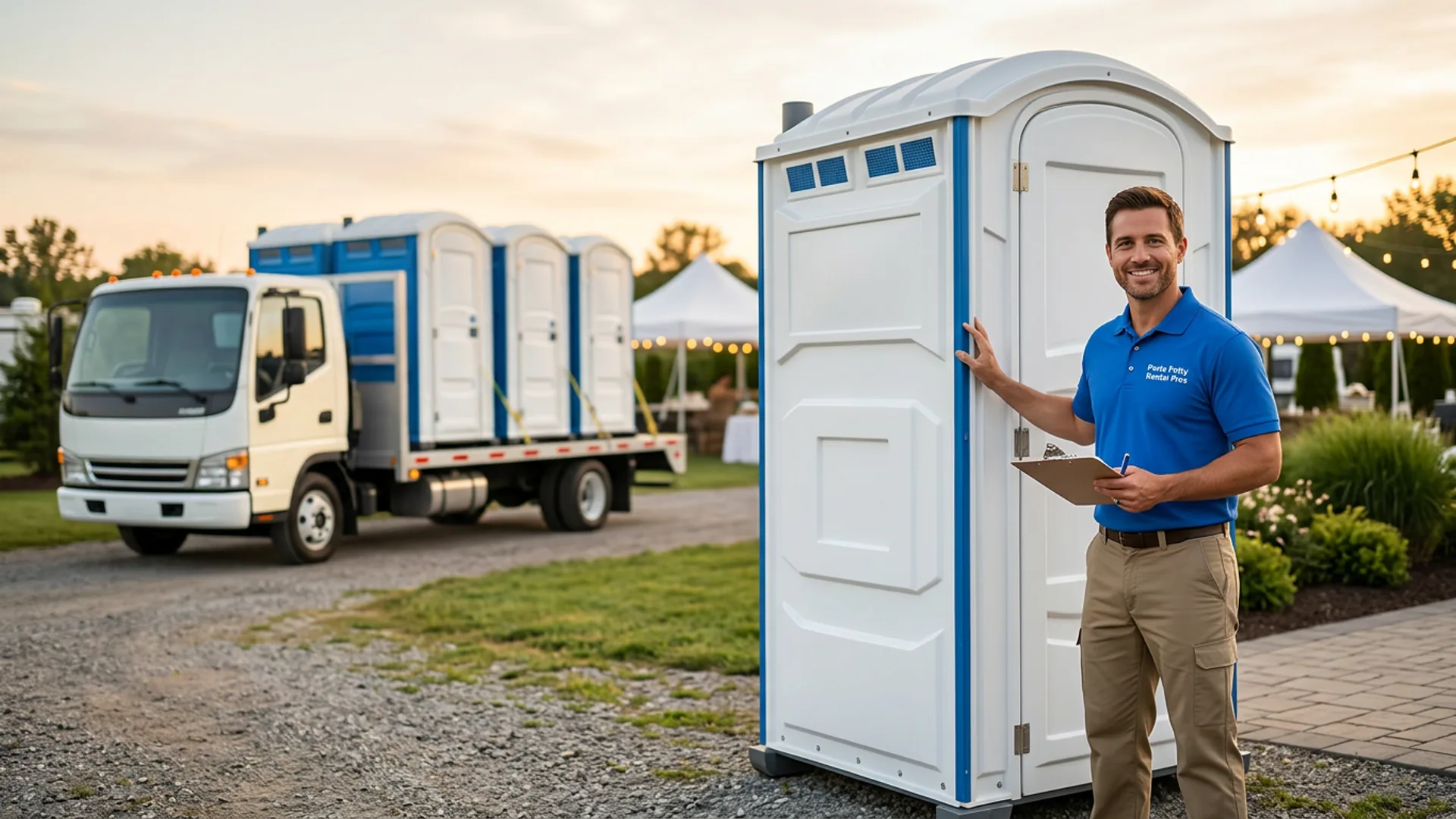 Premium Porta Potty Rental Spencer, IN Near Me